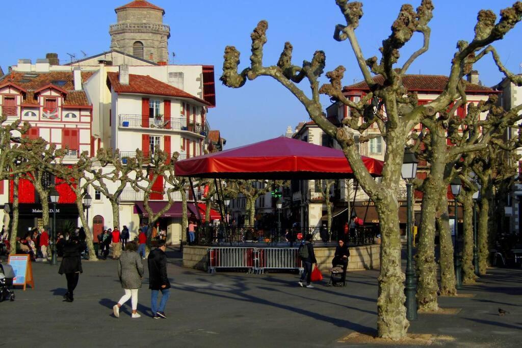 Maison Individuelle Cote Basque Ciboure Bagian luar foto