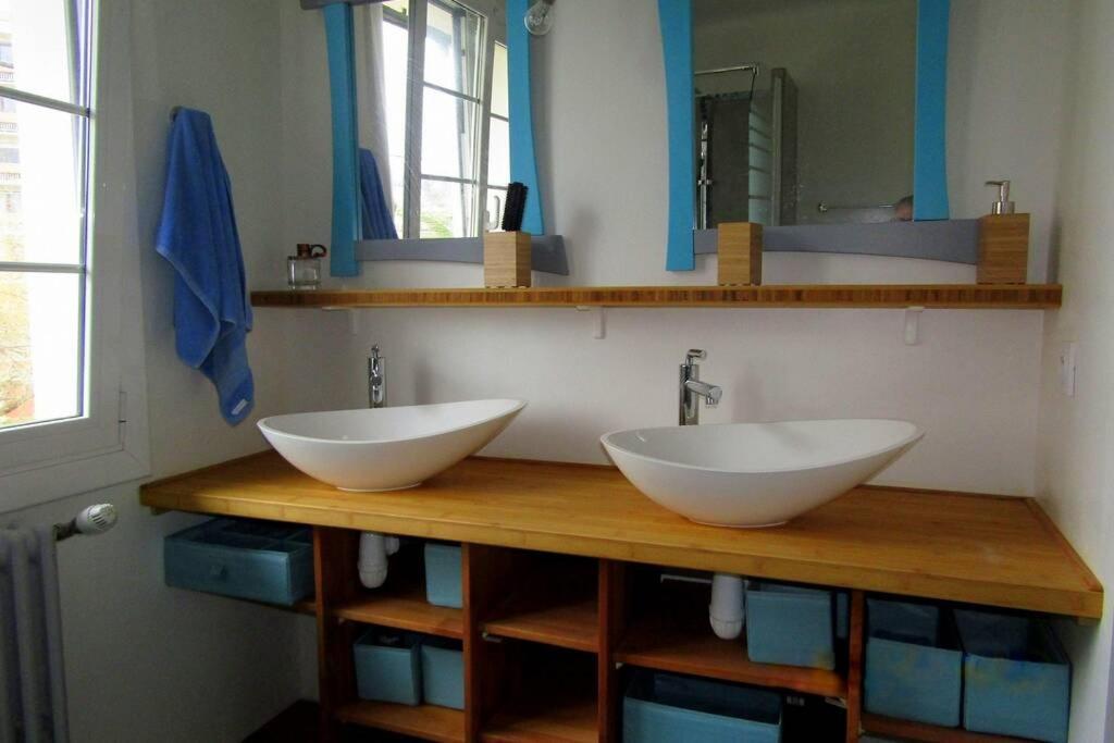 Maison Individuelle Cote Basque Ciboure Bagian luar foto