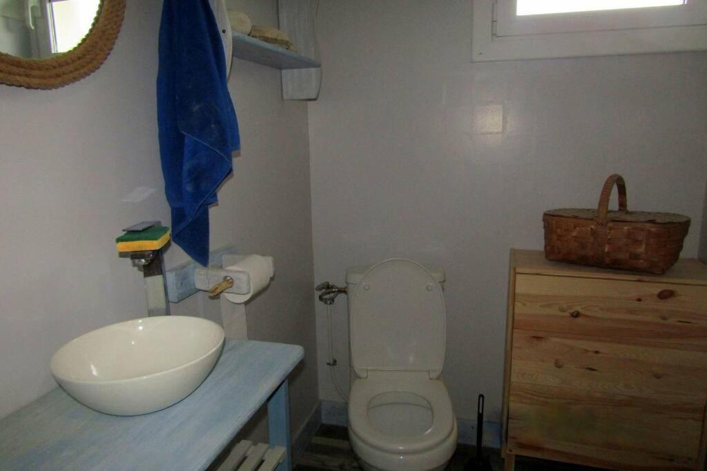 Maison Individuelle Cote Basque Ciboure Bagian luar foto