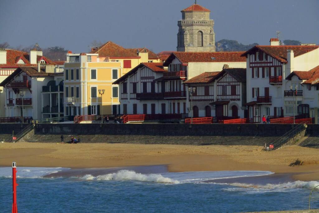 Maison Individuelle Cote Basque Ciboure Bagian luar foto