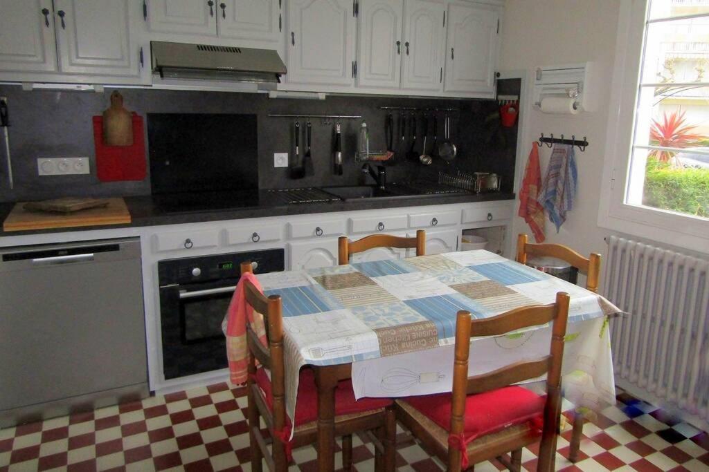 Maison Individuelle Cote Basque Ciboure Bagian luar foto