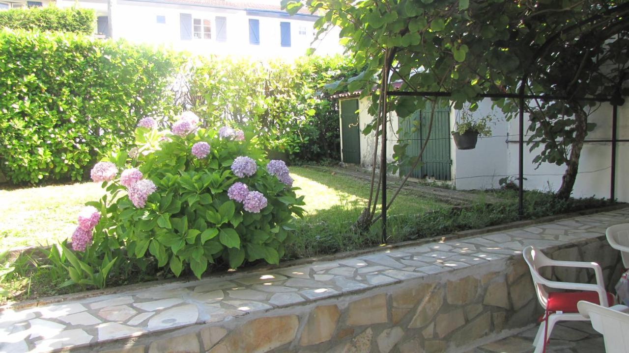 Maison Individuelle Cote Basque Ciboure Bagian luar foto